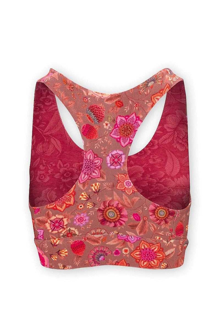 Pip Studio Brassiere De Sport Senorita Pip Rose Fonce Nouveau Mode