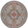 Pip Studio Tapis Rond Moon Delight By Pip Pastel Kaki Nouveau Maison