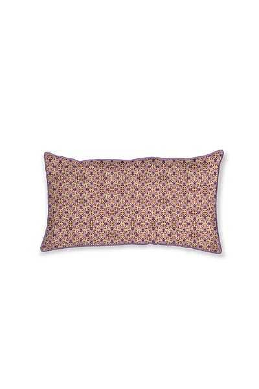 Pip Studio Coussin Decoratif Rectangulaire Verano Lila Nouveau Linge De Lit