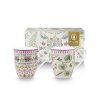 Pip Studio Lily & Lotus Lot De 2 Tasses Xl Lilas 450Ml Nouveau Art De La Table