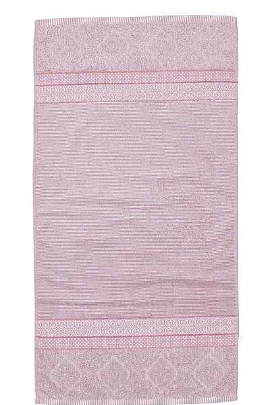 Pip Studio Serviette De Bain Soft Zellige Lilas 55X100Cm Nouveau Linge De Bain