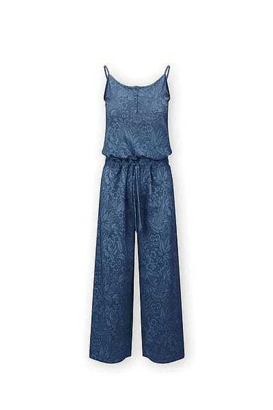 Pip Studio Jumpsuit Casa Dei Fiori Bleu Nouveau Mode