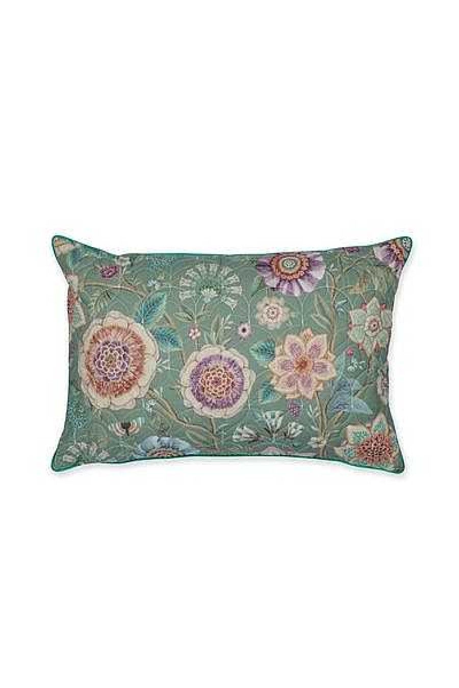 Pip Studio Cousin Decoratifs Viva Las Flores Quilted Vert Nouveau Linge De Lit