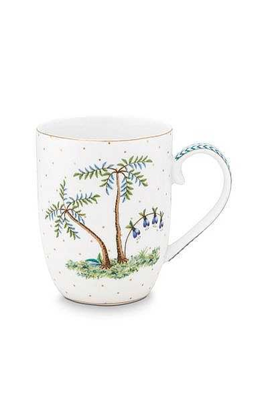 Pip Studio Tasse De Petite Taille A Pois Jolie En Coloris Dore Tous Collections