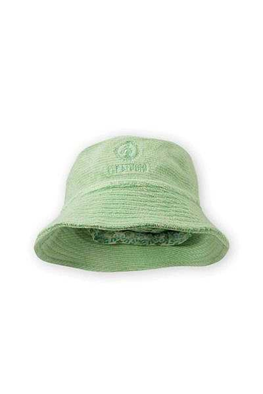 Pip Studio Chapeau De Soleil Petite Sumo Stripe Vert Nouveau Mode