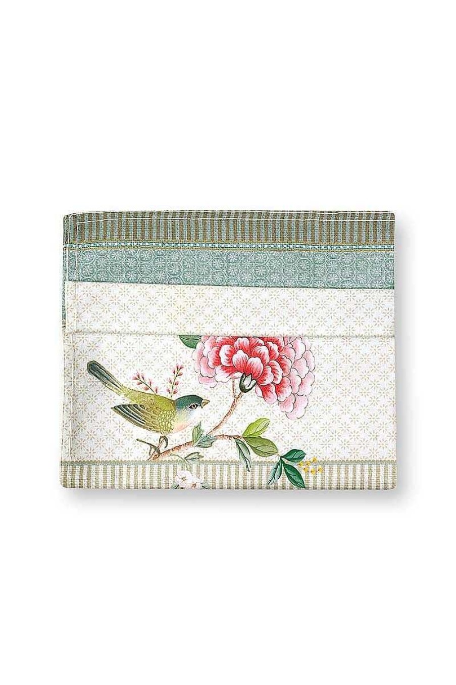 Pip Studio Chemin De Table Blushing Birds En Coloris Kaki Tous Collections