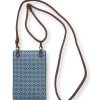 Pip Studio Sac Pour Telephone Petite Clover Bleu Sacs Et Valises