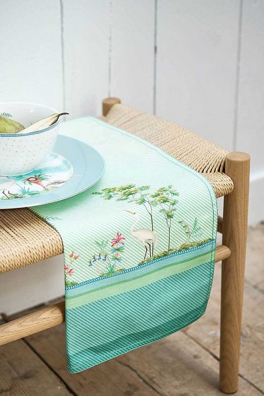 Pip Studio Torchon De Cuisine Jolie En Coloris Vert Tous Collections