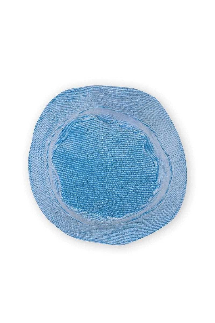 Pip Studio Chapeau De Soleil Petite Sumo Stripe Bleu Nouveau Mode