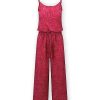 Pip Studio Jumpsuit Casa Dei Fiori Framboise Nouveau Mode