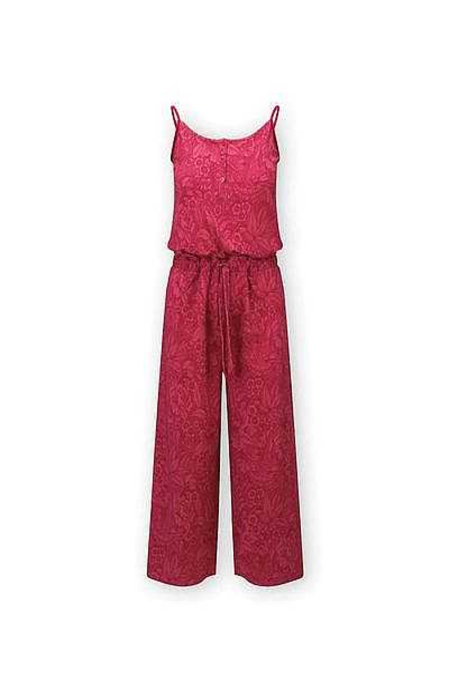 Pip Studio Jumpsuit Casa Dei Fiori Framboise Nouveau Mode