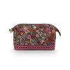 Pip Studio Pochette A Cosmetiques De Grande Taille Tutti I Fiori Rose Nouveau Linge De Bain