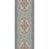 Pip Studio Tapis Coureur Majorelle Par Pip Pastel Bleu Tapis De Couloir