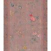 Pip Studio Tapis Fleur Grandeur Par Pip Rose Tapis Rectangulaires