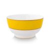 Pip Studio Pip Chique Bol Jaune 18Cm Nouveau Art De La Table