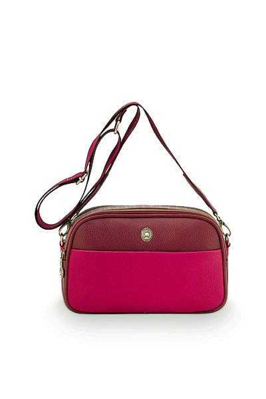 Pip Studio Sac Bandouliere Uni Rouge Sacs Et Valises