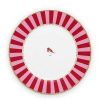 Pip Studio Assiette A Petit Dejeuner Love Birds En Coloris Rouge/Rose 21 Cm Tous Collections