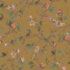 Pip Studio Pip Studio Papier Peint Intisse Good Nightingale Ocre Papier Peint Intisse