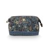 Pip Studio Pochette A Cosmetiques De Taille Moyenne Tutti I Fiori Bleu Trousses De Maquillage