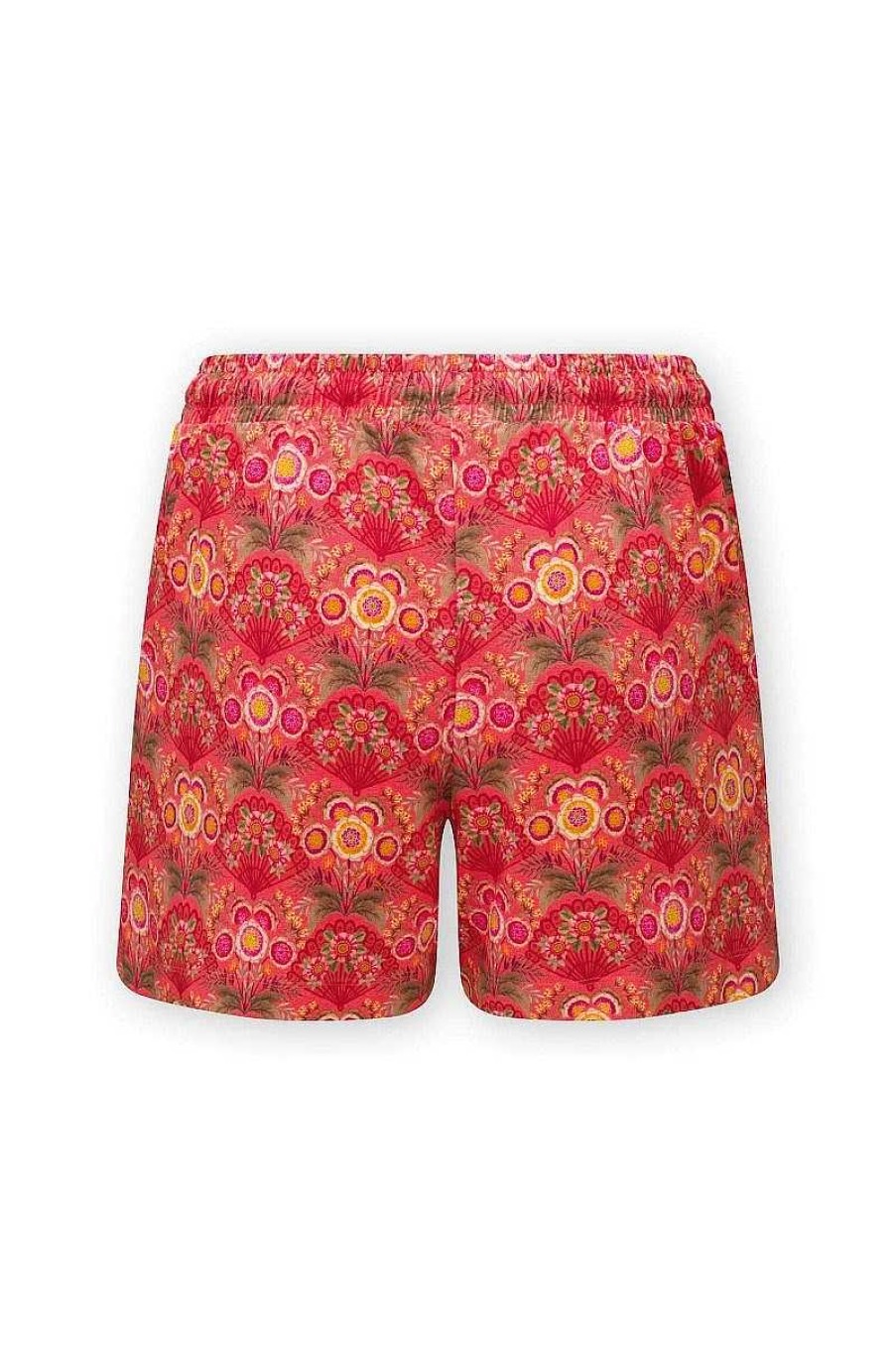 Pip Studio Short Fiesta De Flamencos Rouge Nouveau Mode