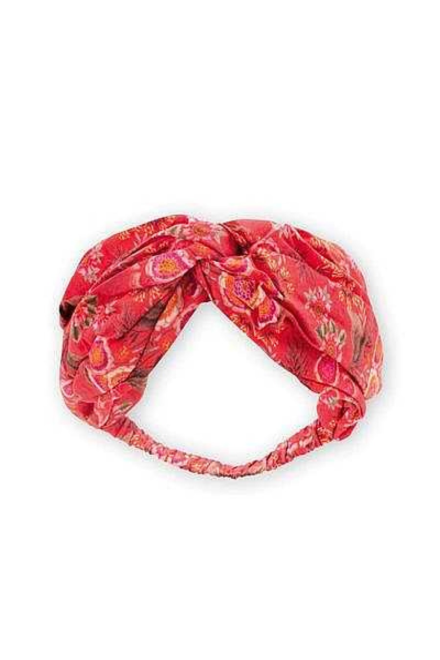 Pip Studio Bandeau A Cheveux Fiesta De Flamencos Rouge Nouveau Mode