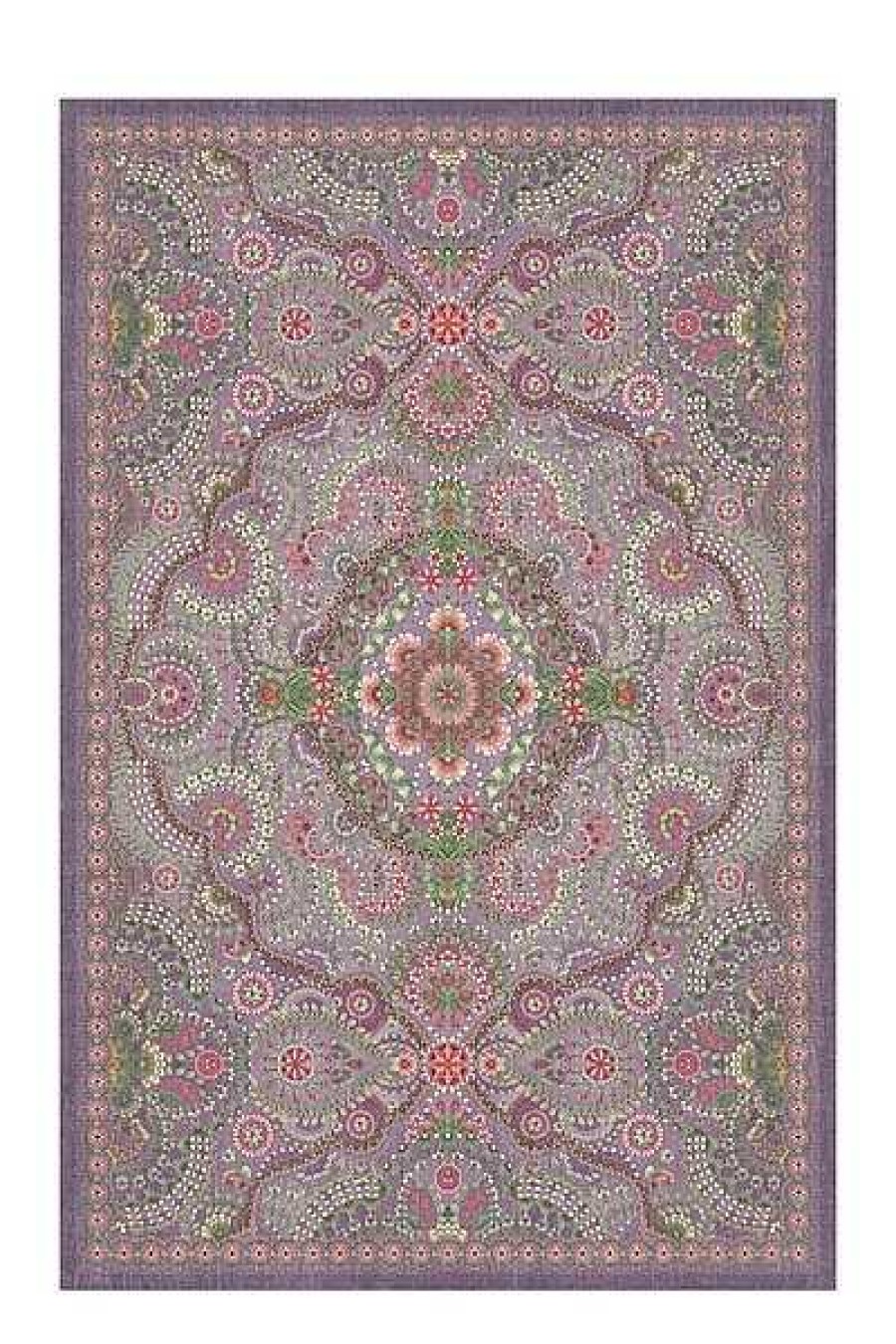 Pip Studio Tapis Moon Delight By Pip Lilas Tapis Rectangulaires