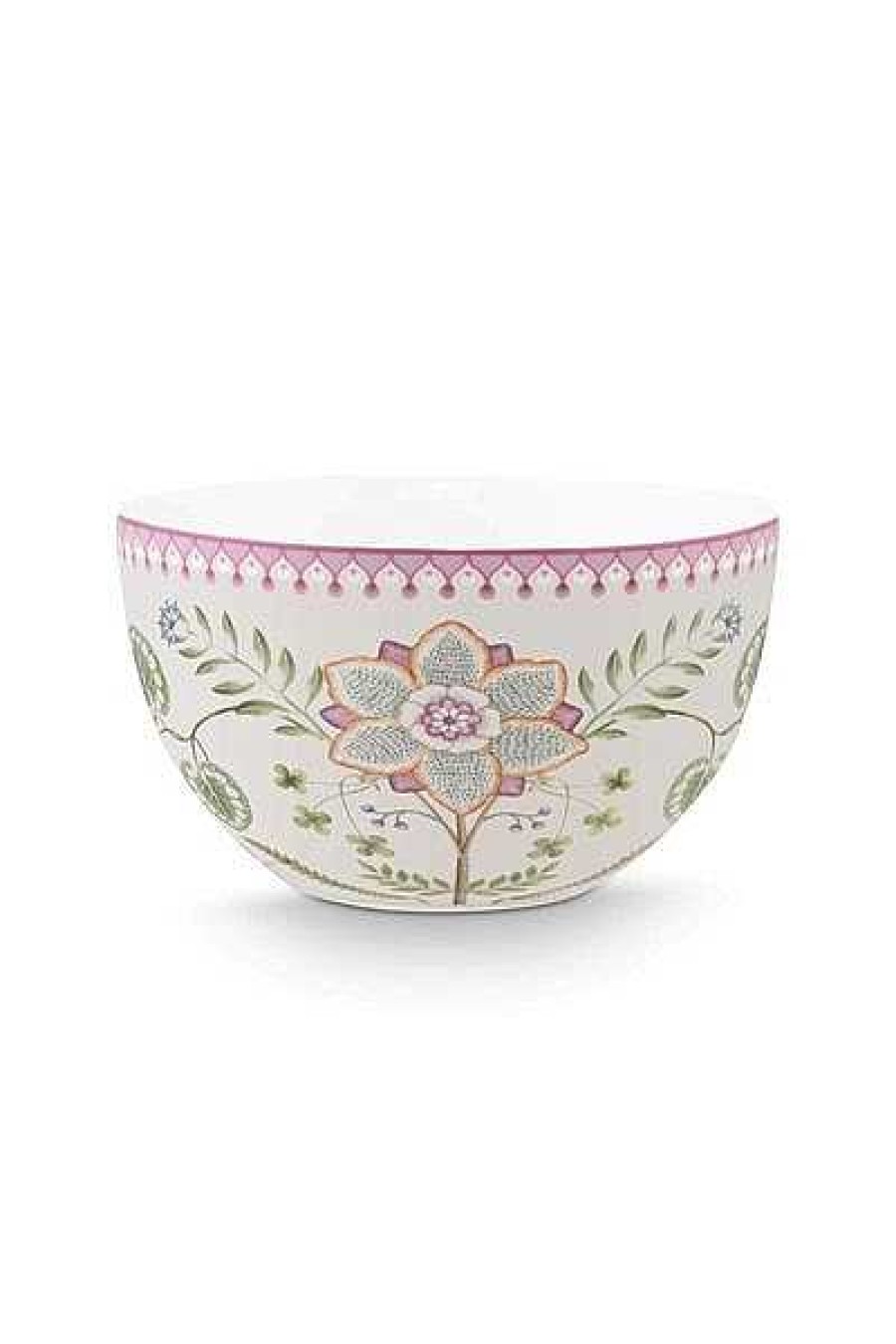 Pip Studio Lily & Lotus Bol Lilas 18Cm Nouveau Art De La Table