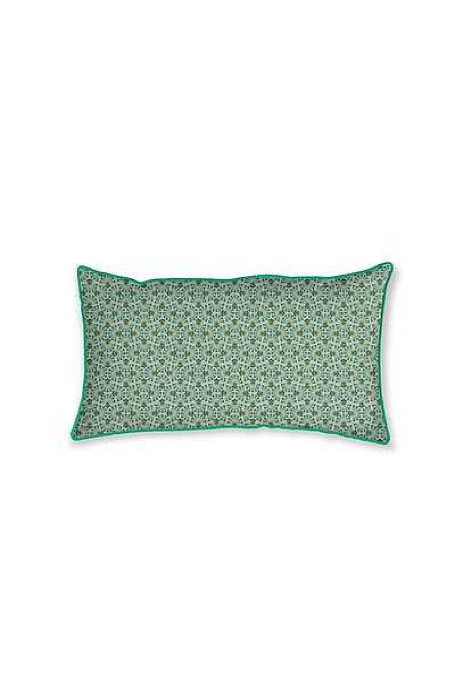 Pip Studio Coussin Decoratif Rectangulaire Verano Vert Nouveau Linge De Lit