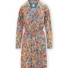 Pip Studio Kimono Tutti I Fiori Bleu Clair Nouveau Mode