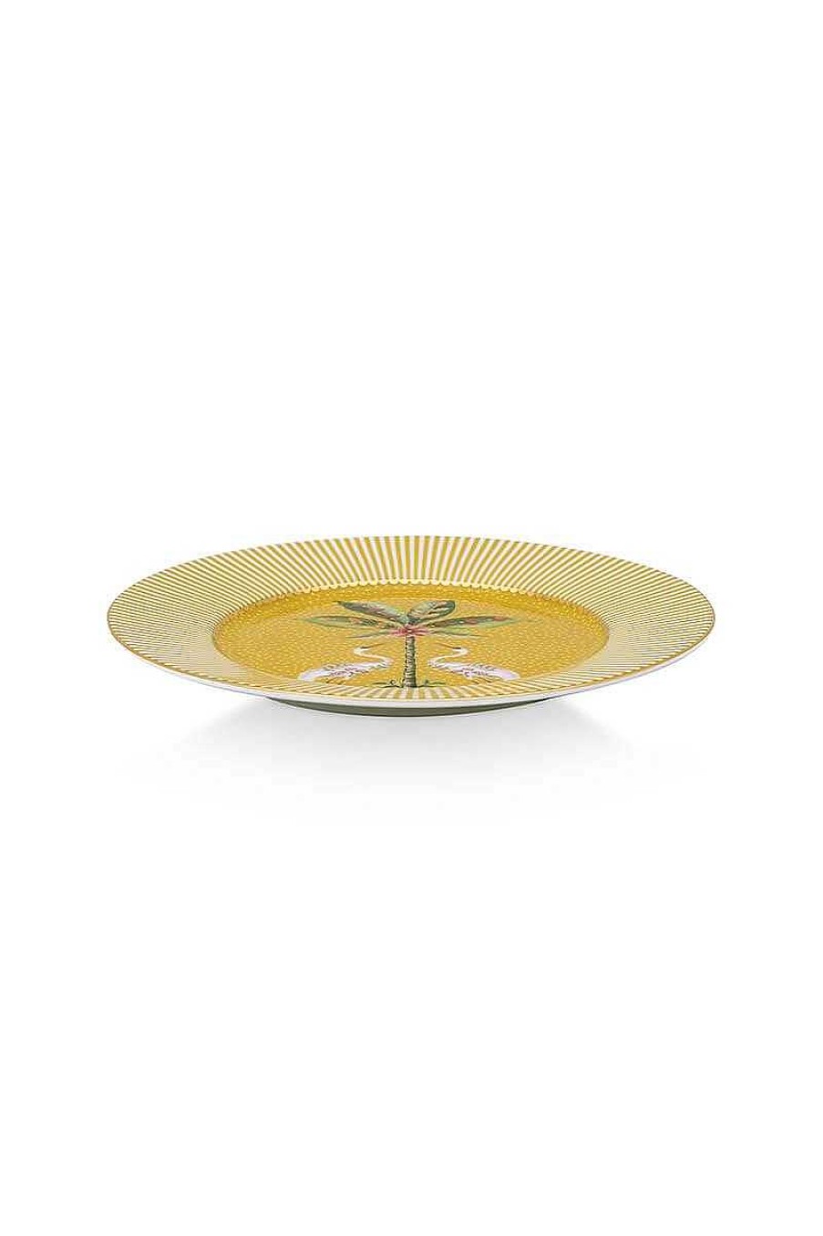 Pip Studio Assiette A Dessert La Majorelle En Coloris Jaune 17 Cm Tous Collections