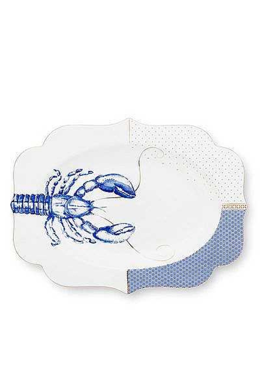 Pip Studio Royal Yerseke Oval Platter 40 Cm Tous Collections