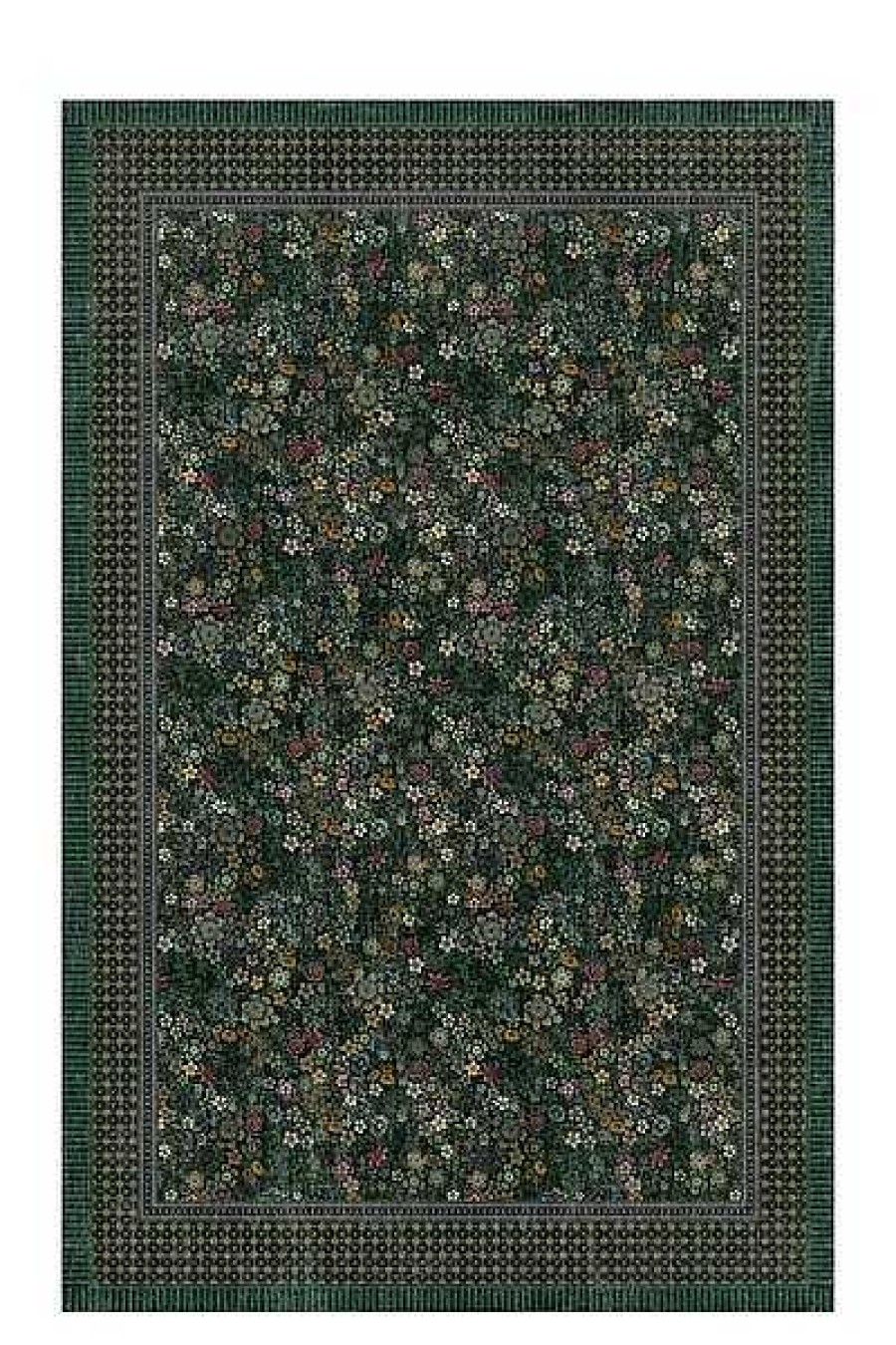 Pip Studio Tapis Tutti I Fiori By Pip Vert Tapis Rectangulaires