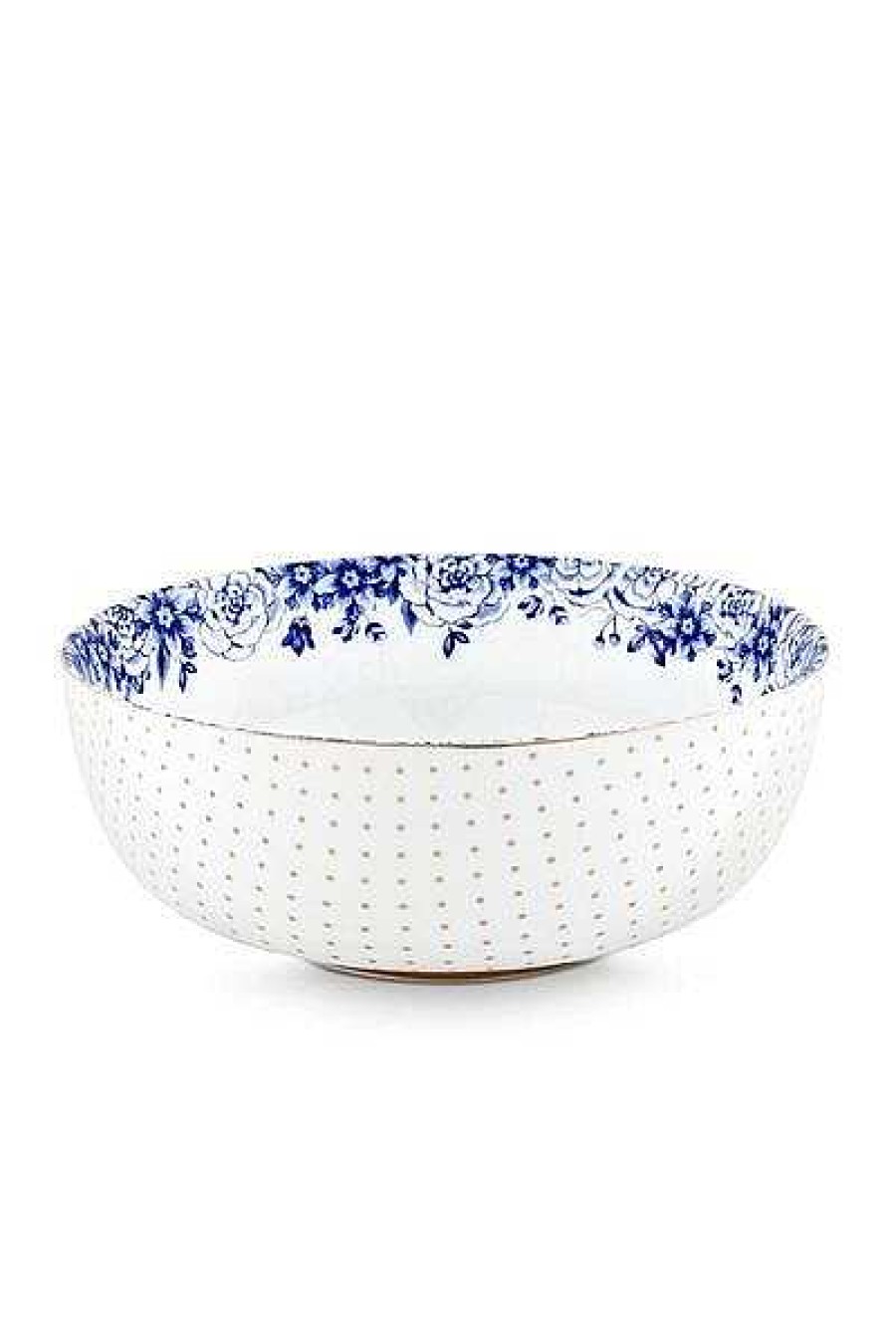 Pip Studio Bol Royal White 20 Cm Tous Collections