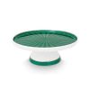 Pip Studio Love Birds Plateau A Gateaux Petite Vert Nouveau Art De La Table