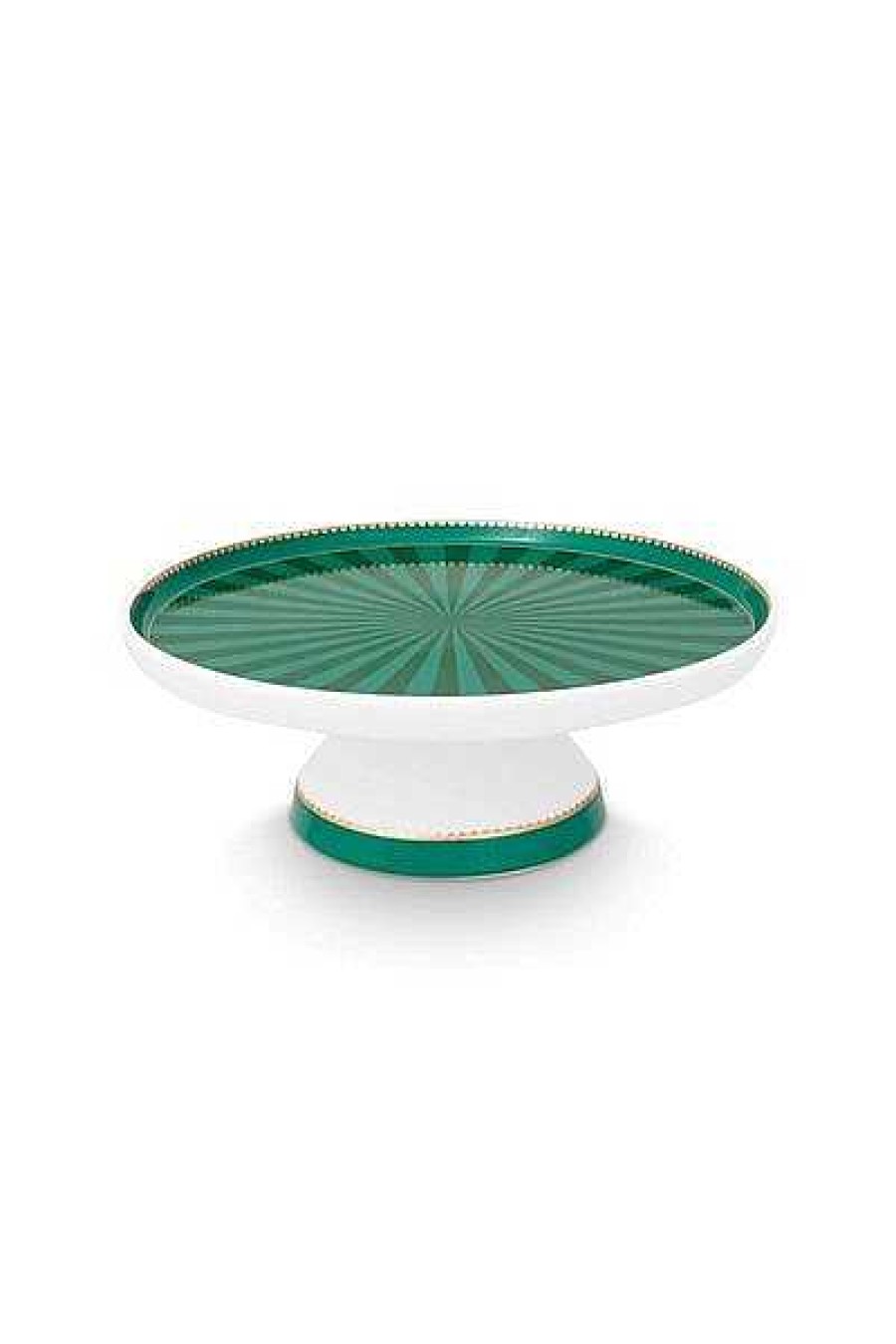 Pip Studio Love Birds Plateau A Gateaux Petite Vert Nouveau Art De La Table