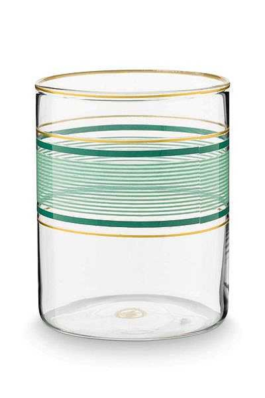 Pip Studio Water Glass Chique Green 250Ml Tous Collections