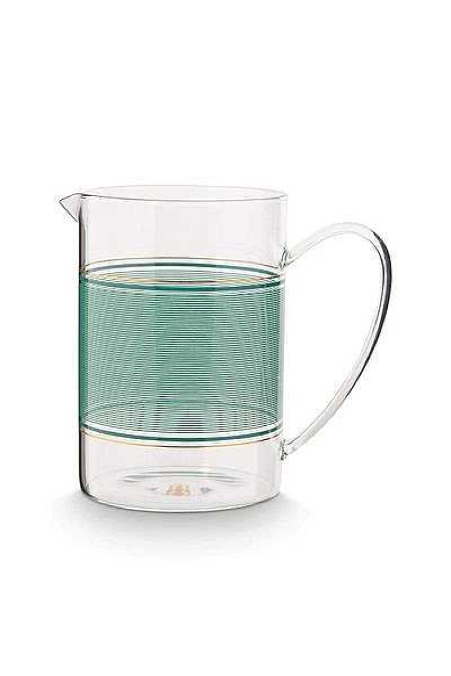 Pip Studio Pitcher Chique Green 1.6Ltr Tous Collections