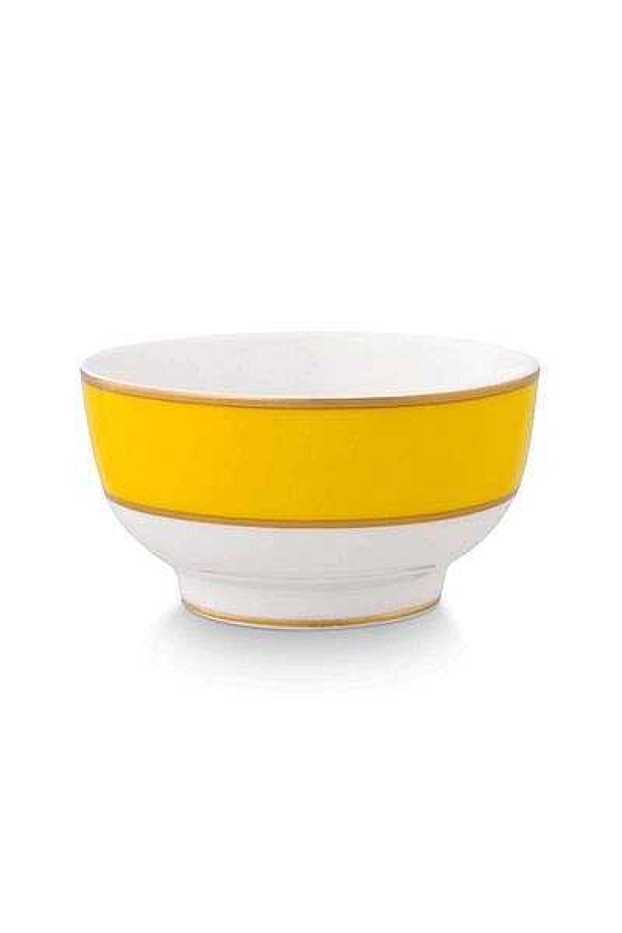 Pip Studio Pip Chique Bol Jaune 12.5Cm Nouveau Art De La Table