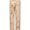 Pip Studio Pantalon Droit Amor De Dios Sable Nouveau Mode