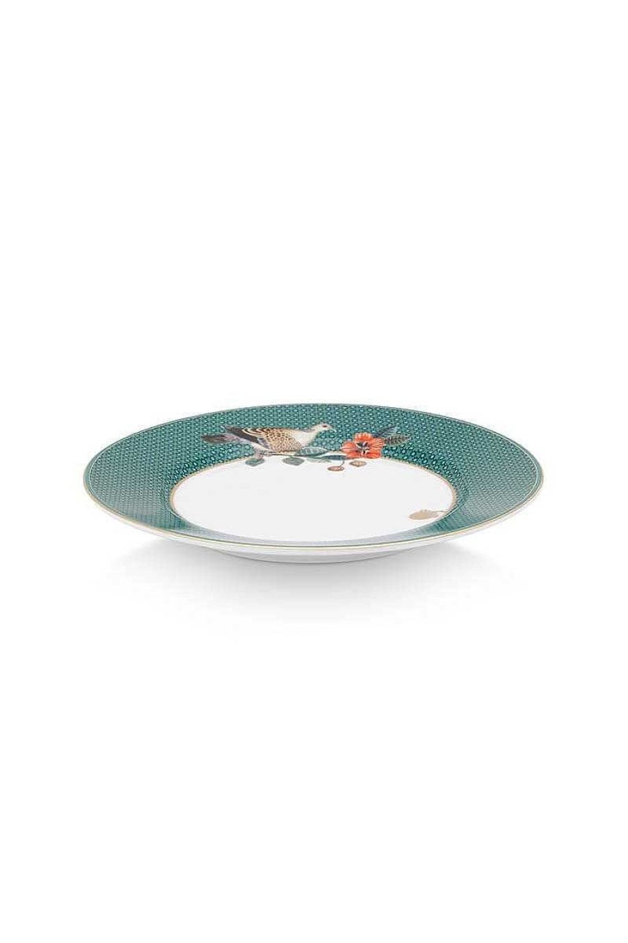 Pip Studio Winter Wonderland Assiette A Dessert Vert 17Cm Tous Collections