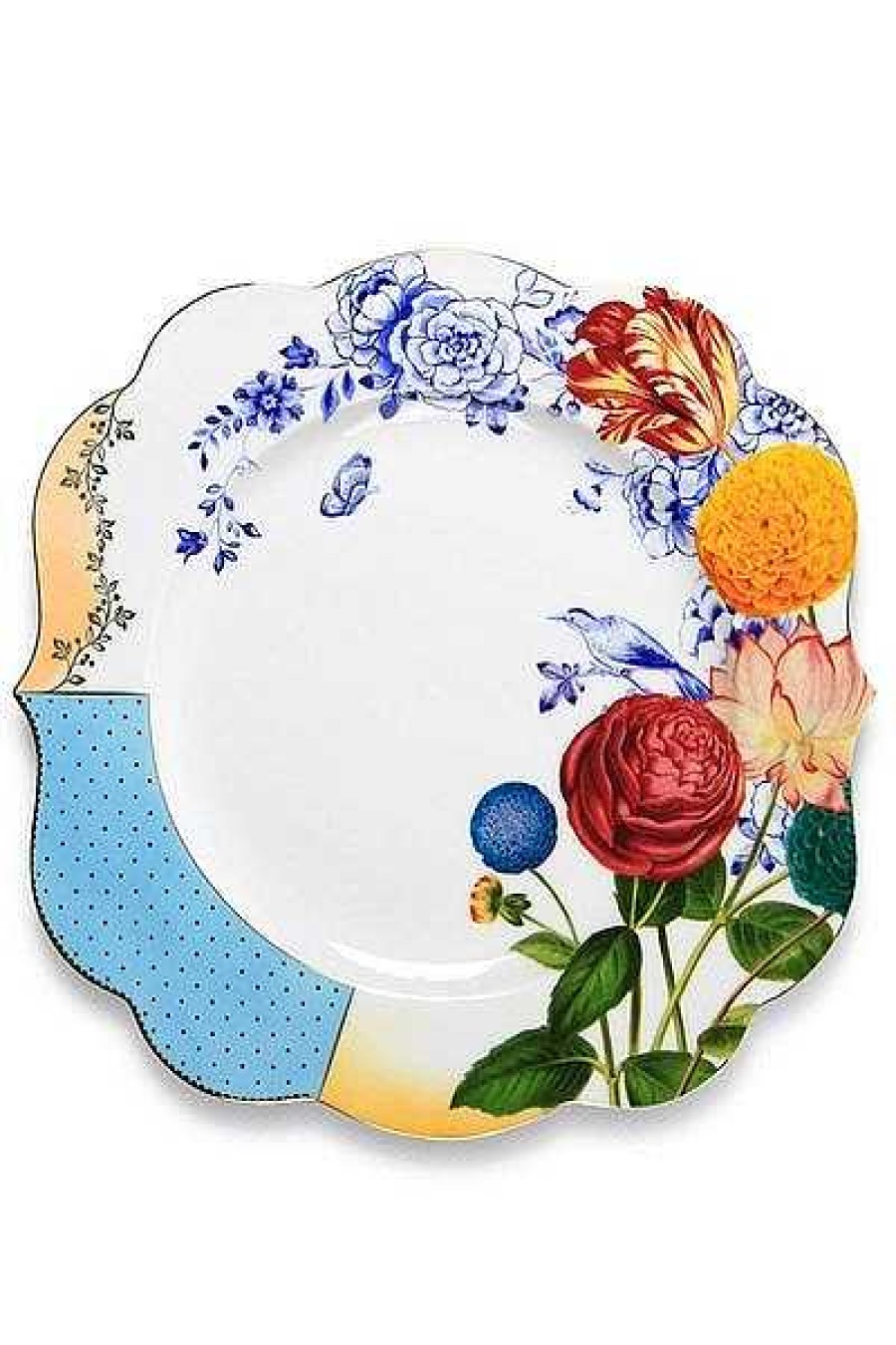 Pip Studio Royal Multi Assiette Plate 28Cm Tous Collections