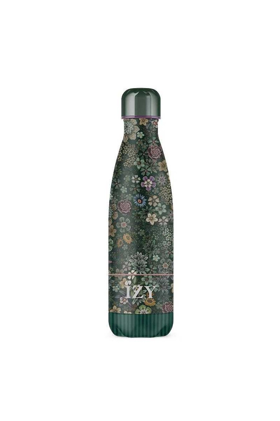 Pip Studio Tutti I Fiori Bouteille Isotherme Vert 500Ml Bouteilles Isothermes