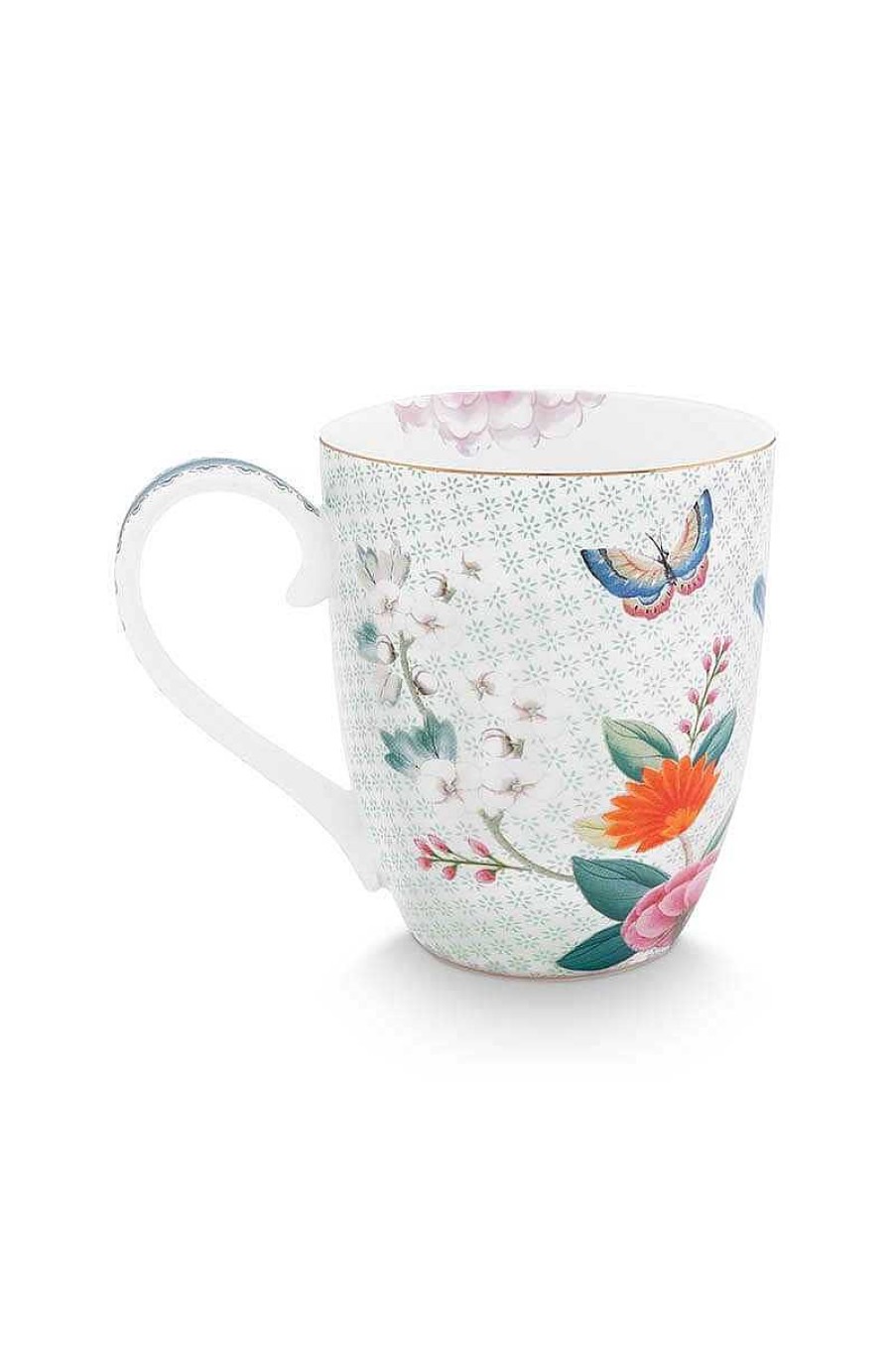 Pip Studio Tasse Xl Blushing Birds Blanc Tous Collections