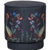 Pip Studio Pouf Moyen Flirting Birds Bleu Poufs