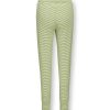 Pip Studio Pantalon Little Sumo Stripe En Coloris Vert Vif Pantalons