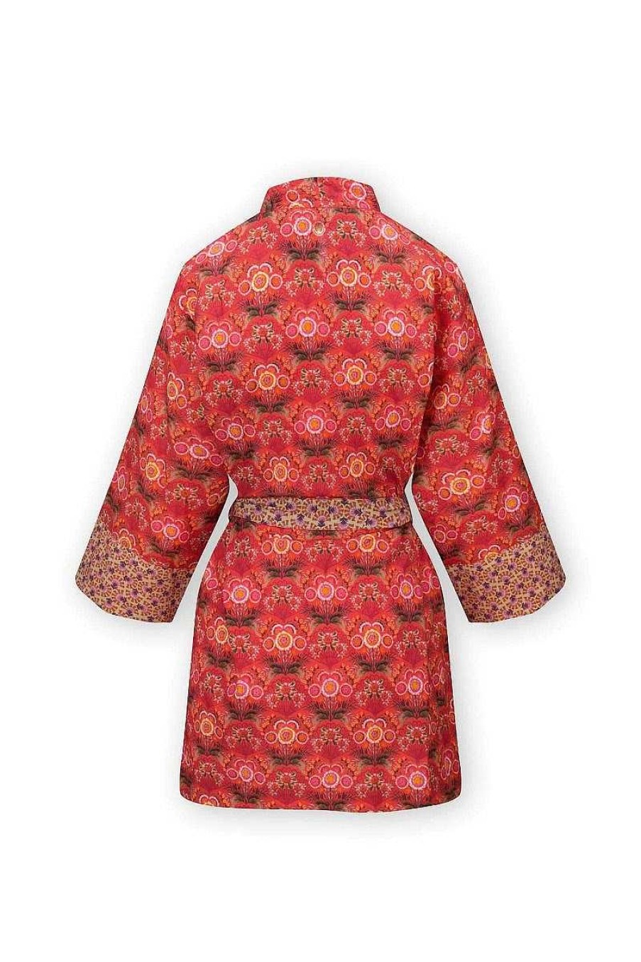 Pip Studio Kimono Fiesta De Flamencos Rouge Nouveau Mode