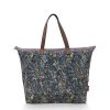 Pip Studio Sac Cabas Tutti I Fiori Bleu Sacs Et Valises