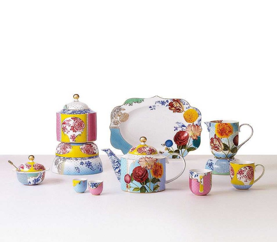 Pip Studio Royal Multi Theiere De Petite Tous Collections