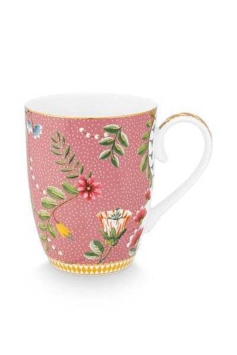 Pip Studio Tasse De Grande Taille La Majorelle Rosa Tous Collections