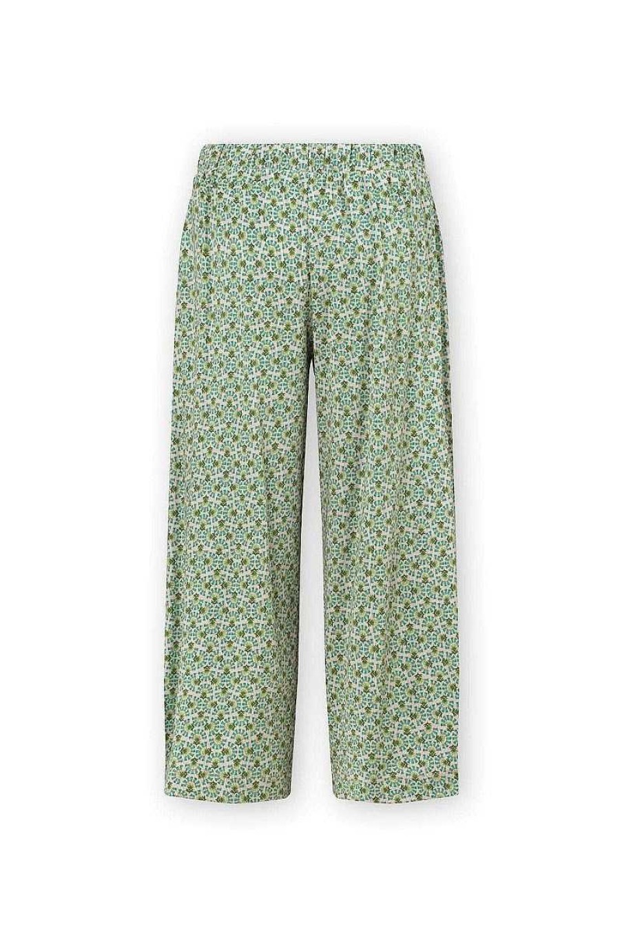 Pip Studio Culotte Pantalon Verano Vert Nouveau Mode